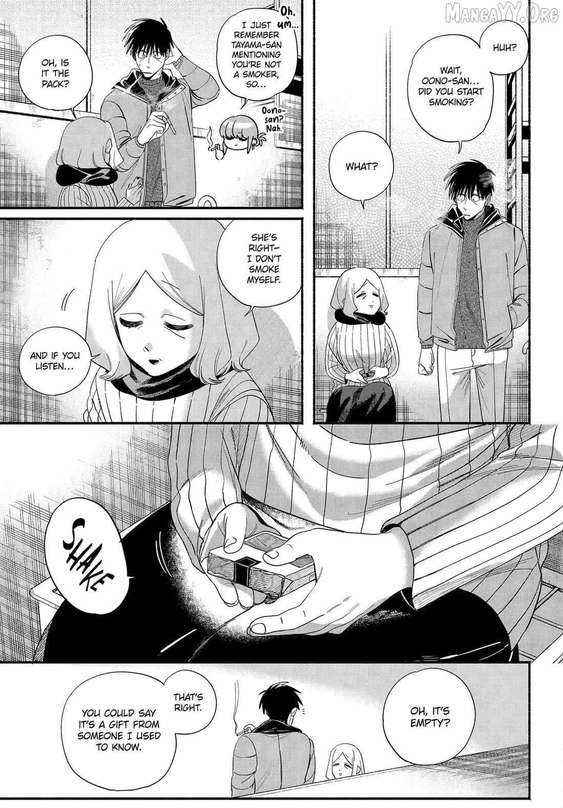 A Story About Smoking at the Back of the Supermarket Chapter 57 page 14 - 