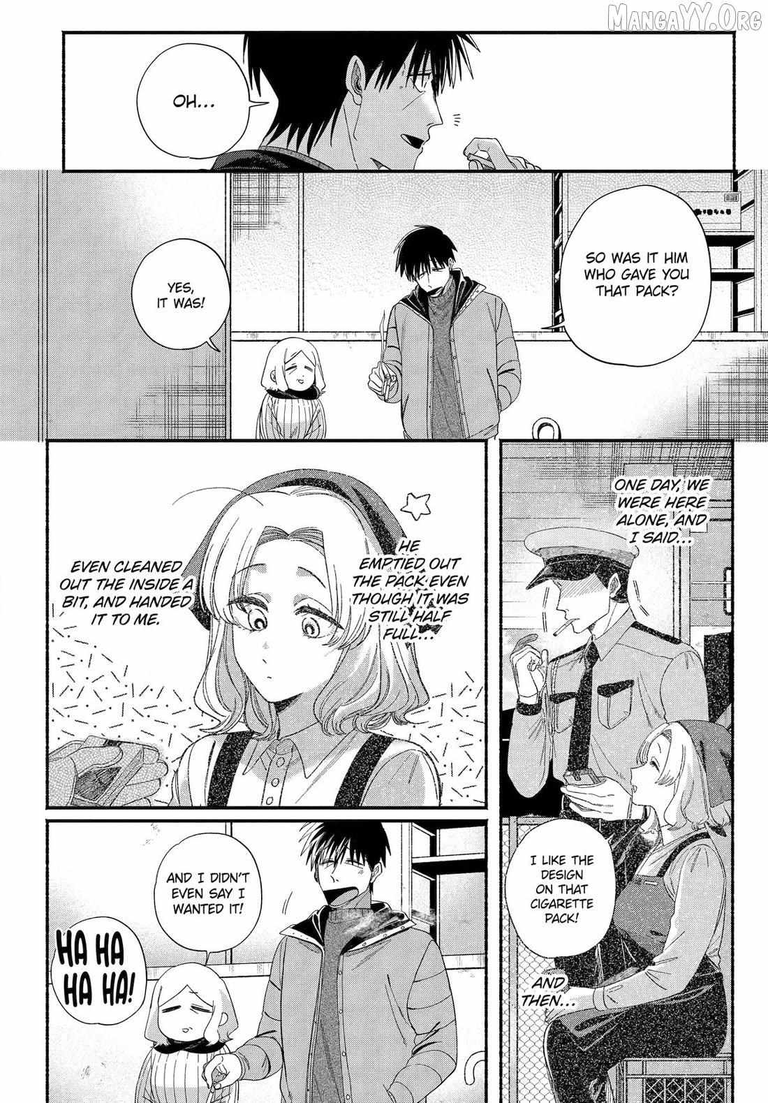 A Story About Smoking at the Back of the Supermarket Chapter 57 page 17 - 