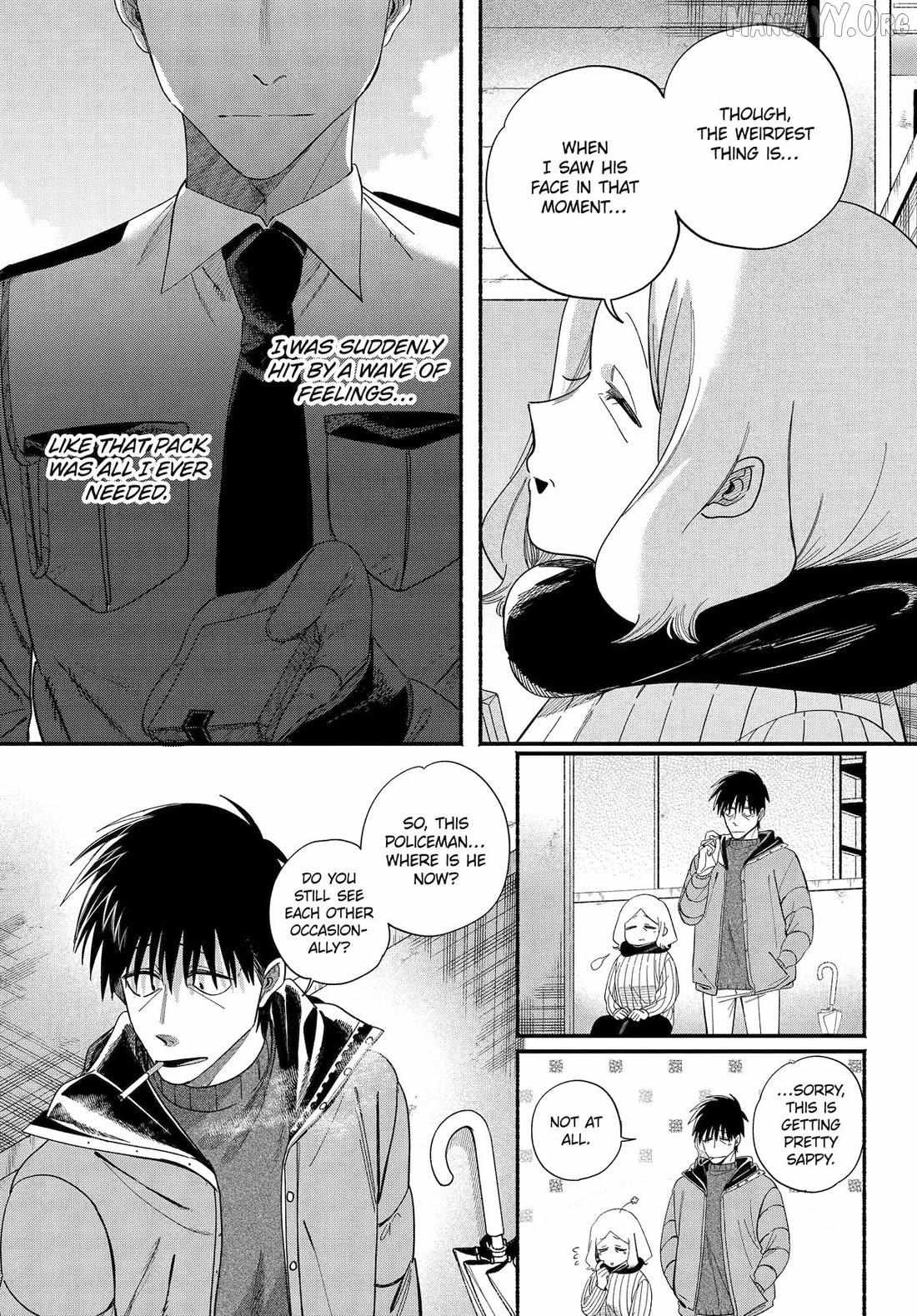 A Story About Smoking at the Back of the Supermarket Chapter 57 page 18 - 