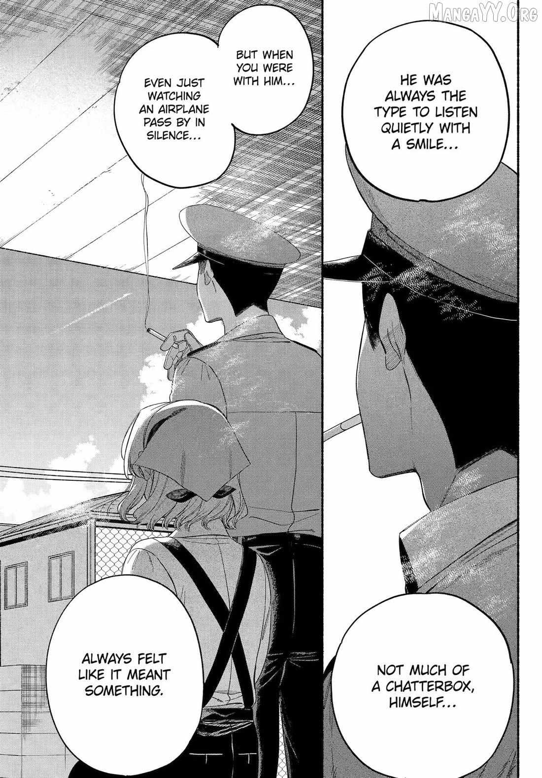 A Story About Smoking at the Back of the Supermarket Chapter 57 page 21 - 
