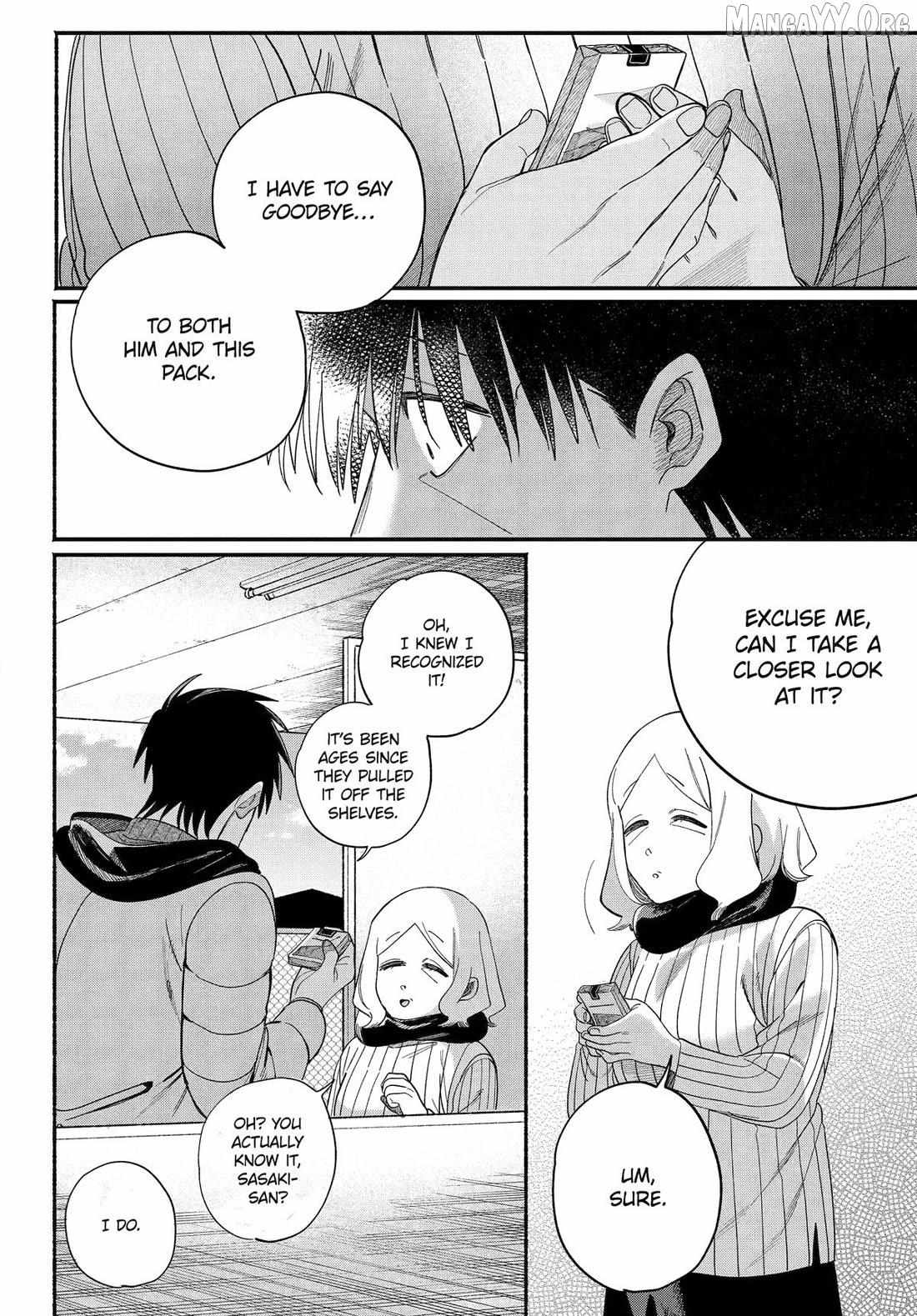 A Story About Smoking at the Back of the Supermarket Chapter 57 page 25 - 