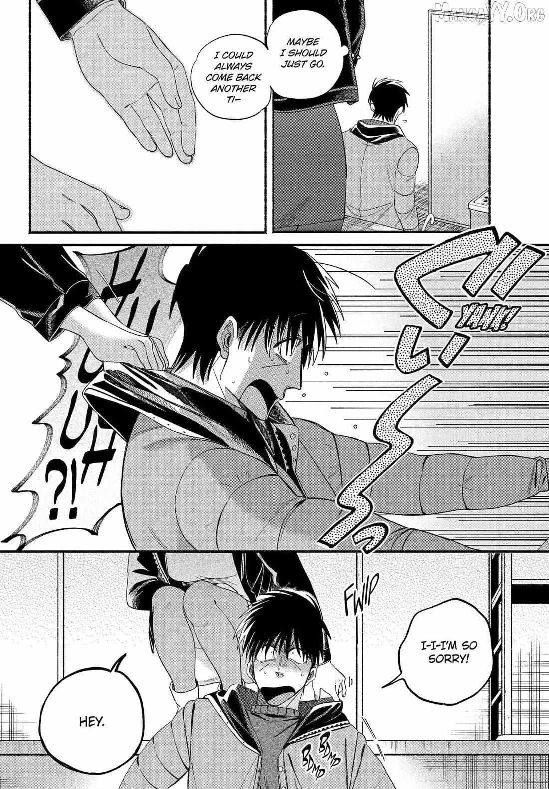 A Story About Smoking at the Back of the Supermarket Chapter 57 page 29 - 