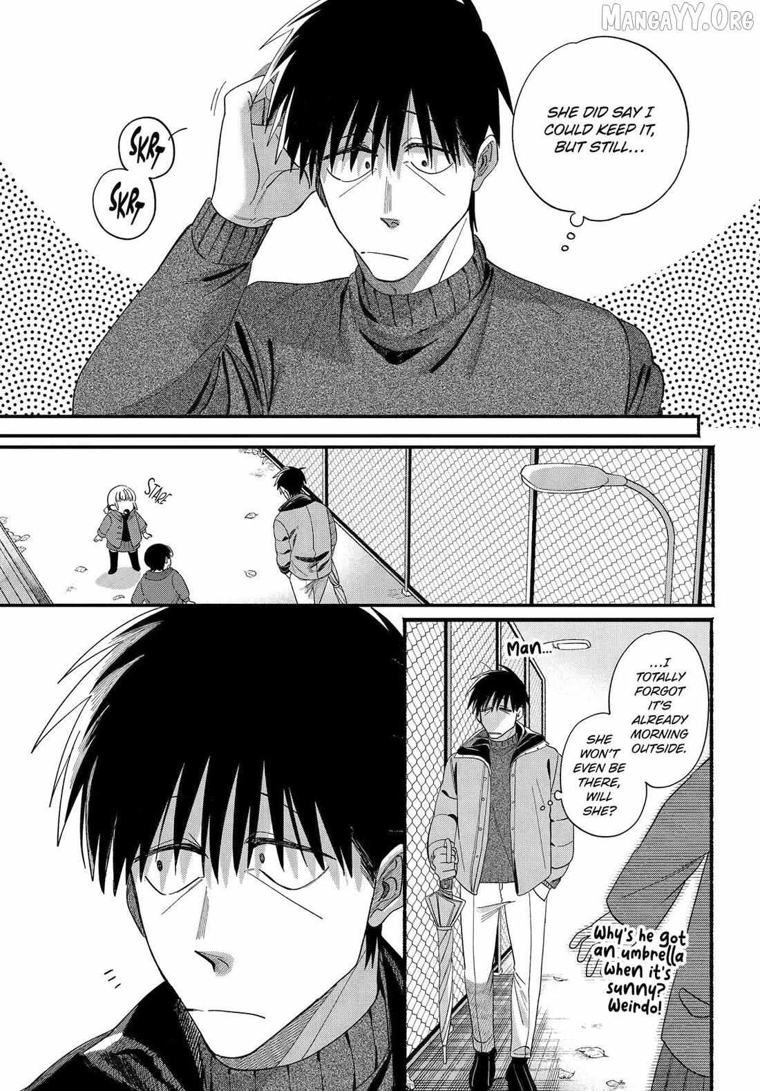 A Story About Smoking at the Back of the Supermarket Chapter 57 page 8 - 