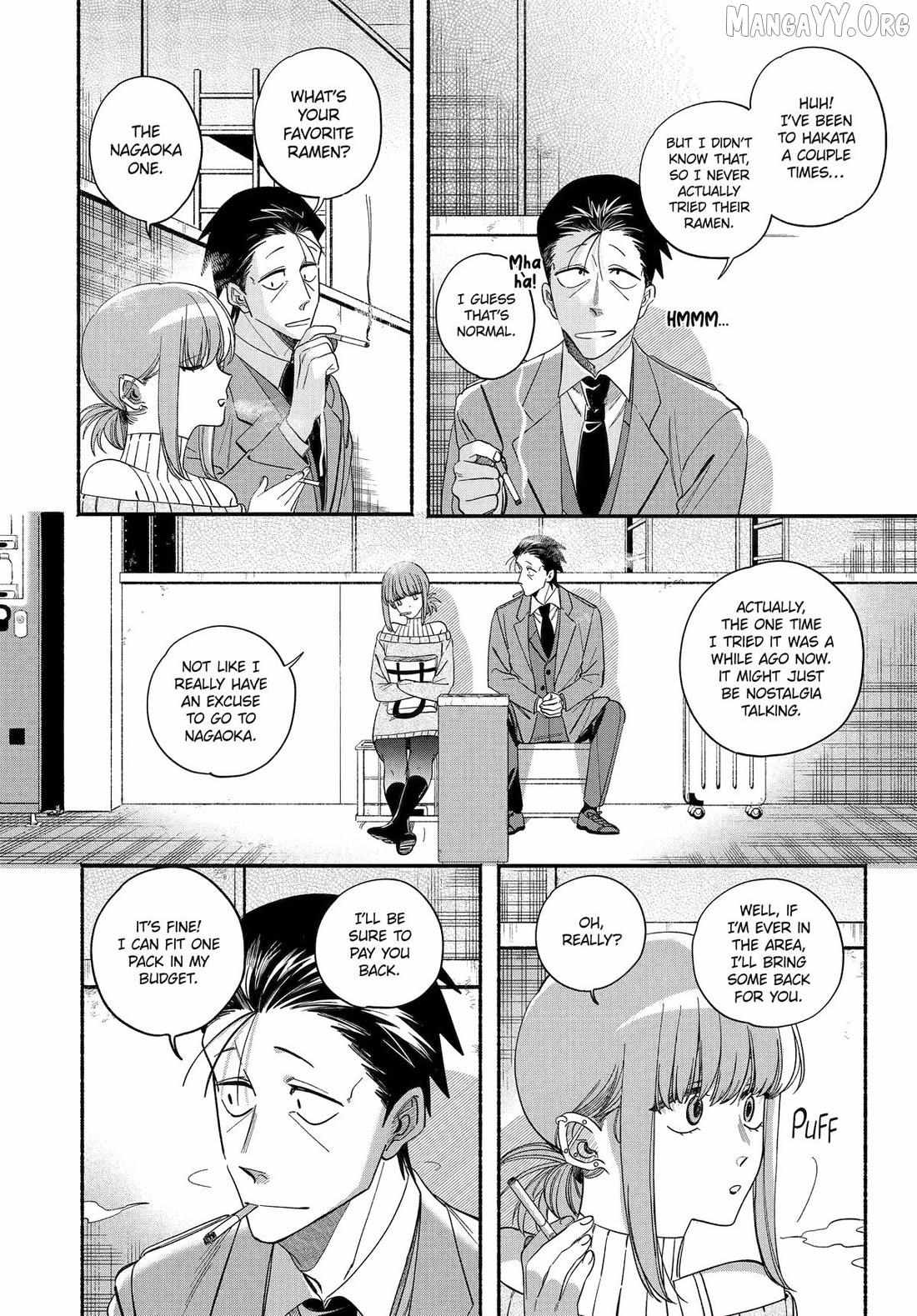 A Story About Smoking at the Back of the Supermarket Chapter 58 page 20 - 