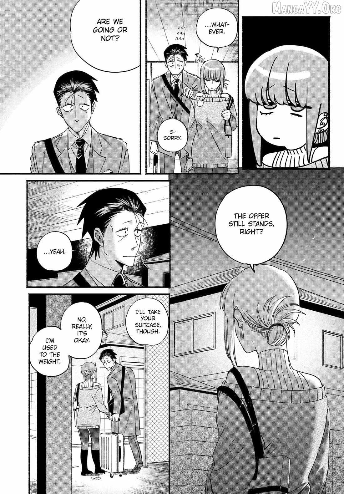 A Story About Smoking at the Back of the Supermarket Chapter 58 page 32 - 