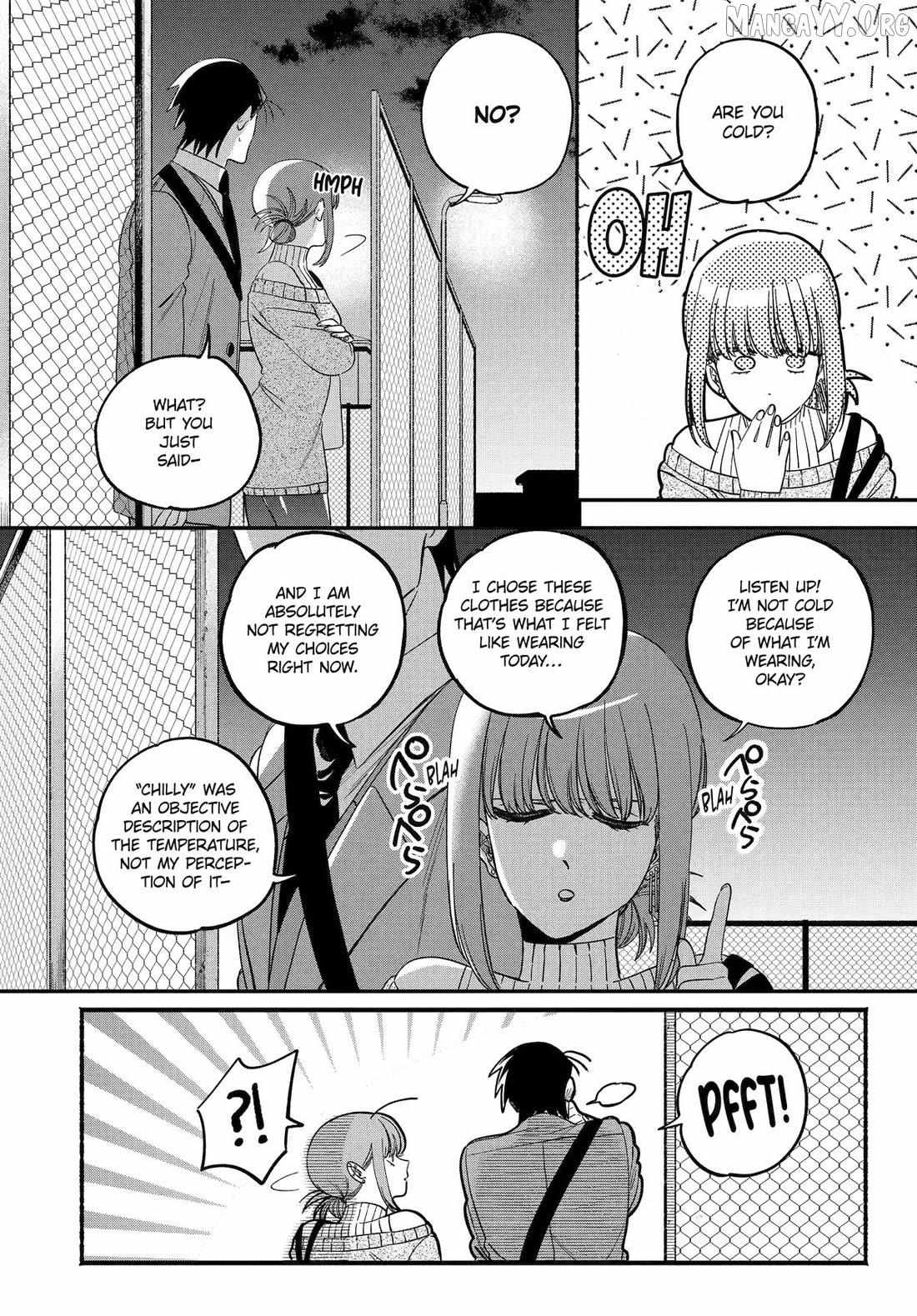 A Story About Smoking at the Back of the Supermarket Chapter 58 page 34 - 