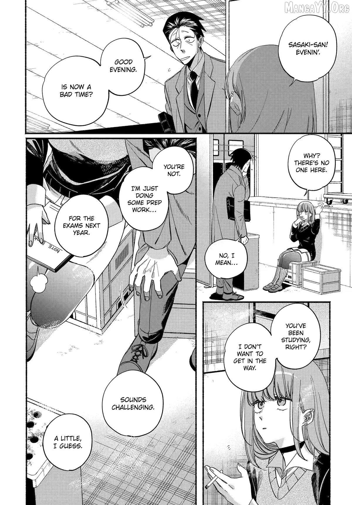 A Story About Smoking at the Back of the Supermarket Chapter 59 page 20 - 