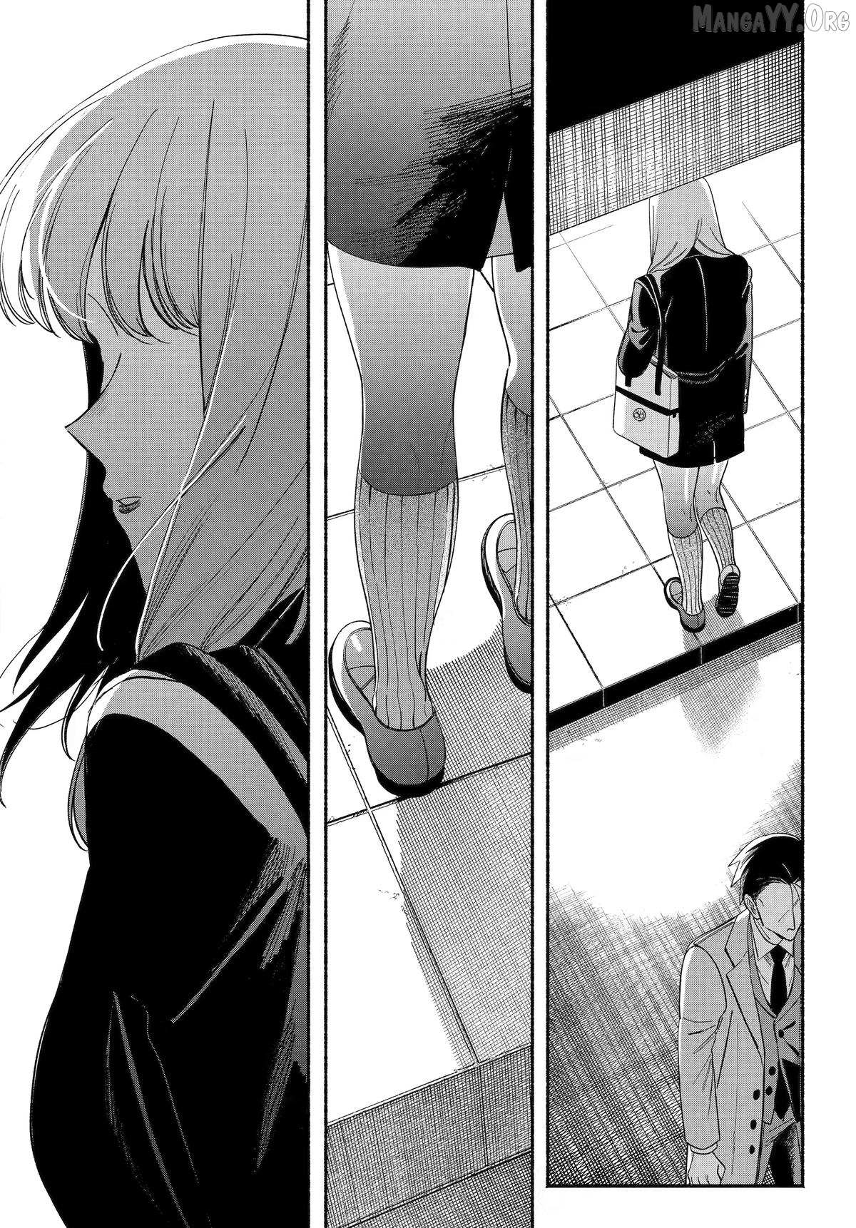 A Story About Smoking at the Back of the Supermarket Chapter 59 page 38 - 