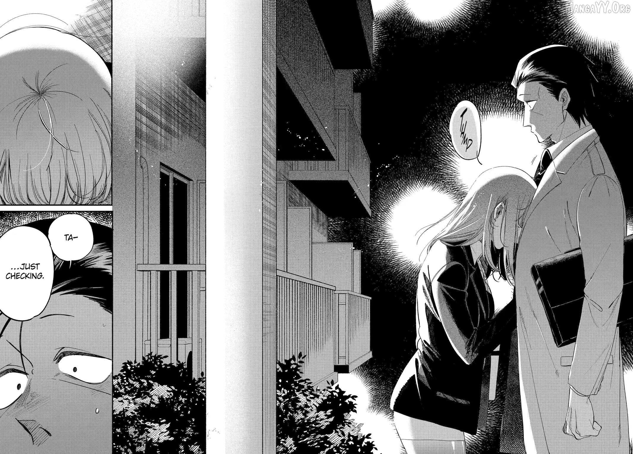 A Story About Smoking at the Back of the Supermarket Chapter 59 page 40 - 
