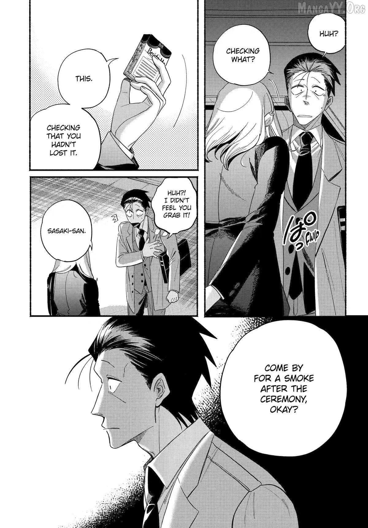A Story About Smoking at the Back of the Supermarket Chapter 59 page 41 - 