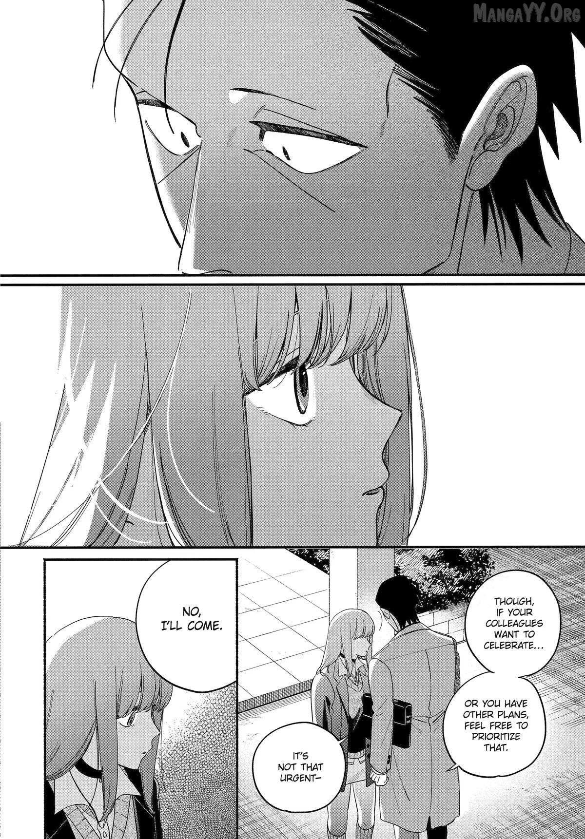 A Story About Smoking at the Back of the Supermarket Chapter 59 page 43 - 