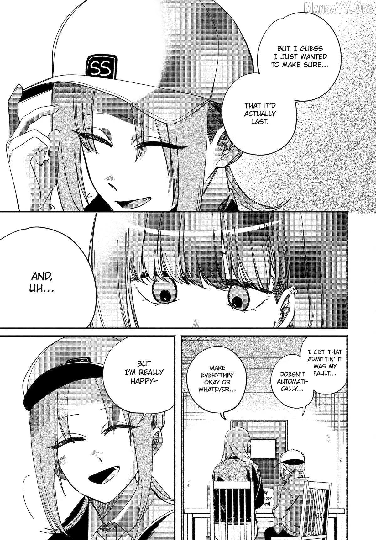 A Story About Smoking at the Back of the Supermarket Chapter 59 page 7 - 