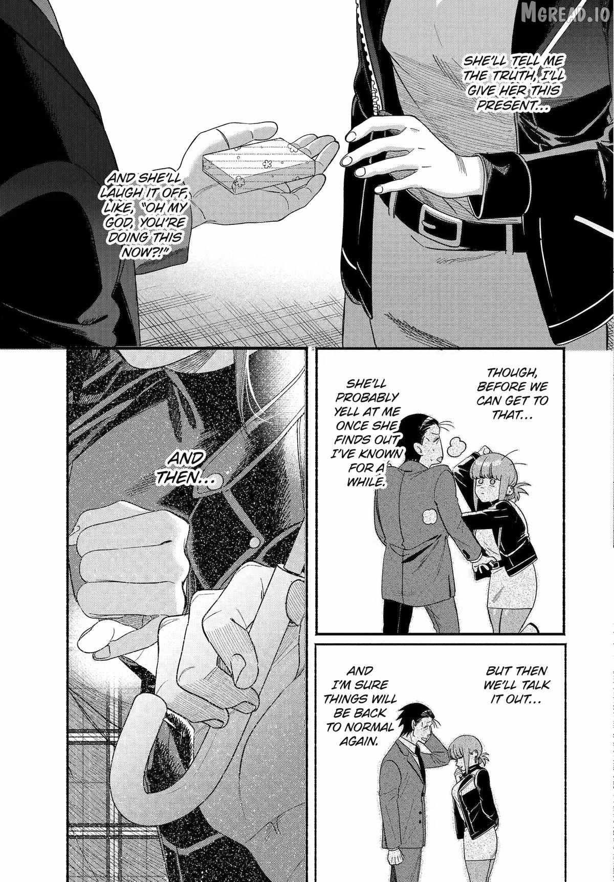 A Story About Smoking at the Back of the Supermarket Chapter 60 page 11 - 