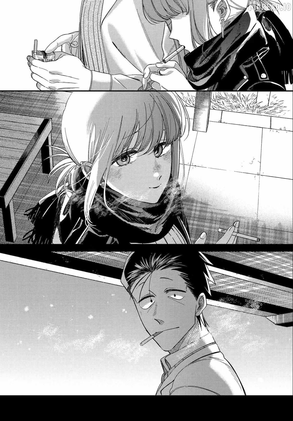 A Story About Smoking at the Back of the Supermarket Chapter 60 page 21 - 