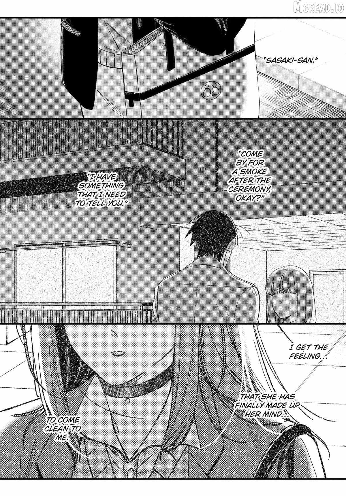 A Story About Smoking at the Back of the Supermarket Chapter 60 page 4 - 