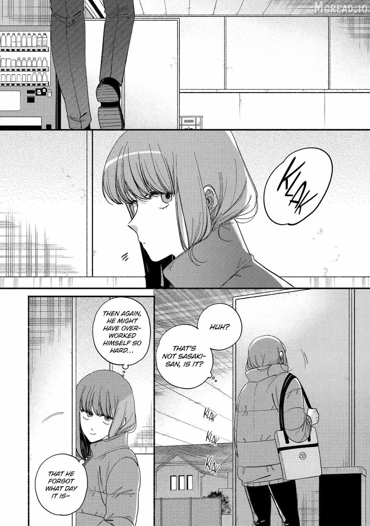 A Story About Smoking at the Back of the Supermarket Chapter 60 page 31 - 