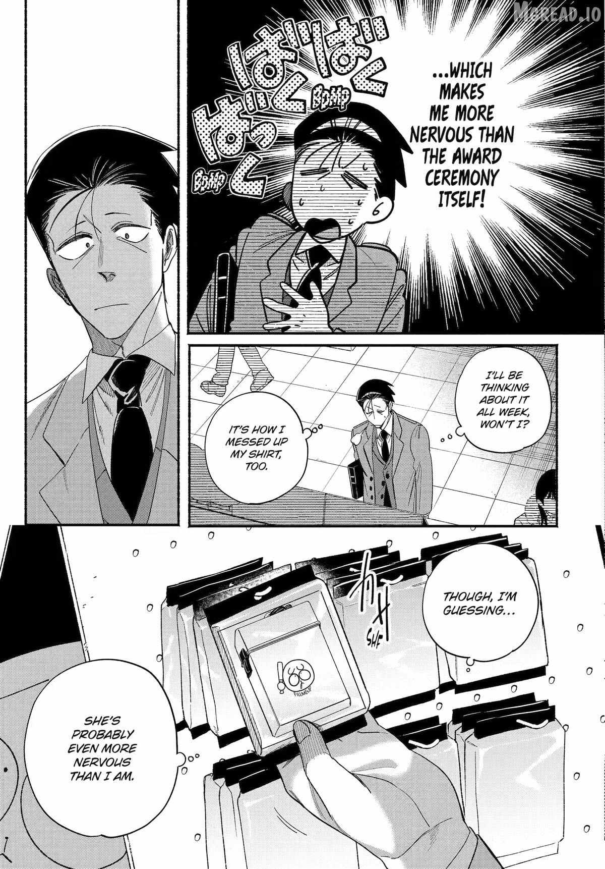 A Story About Smoking at the Back of the Supermarket Chapter 60 page 5 - 
