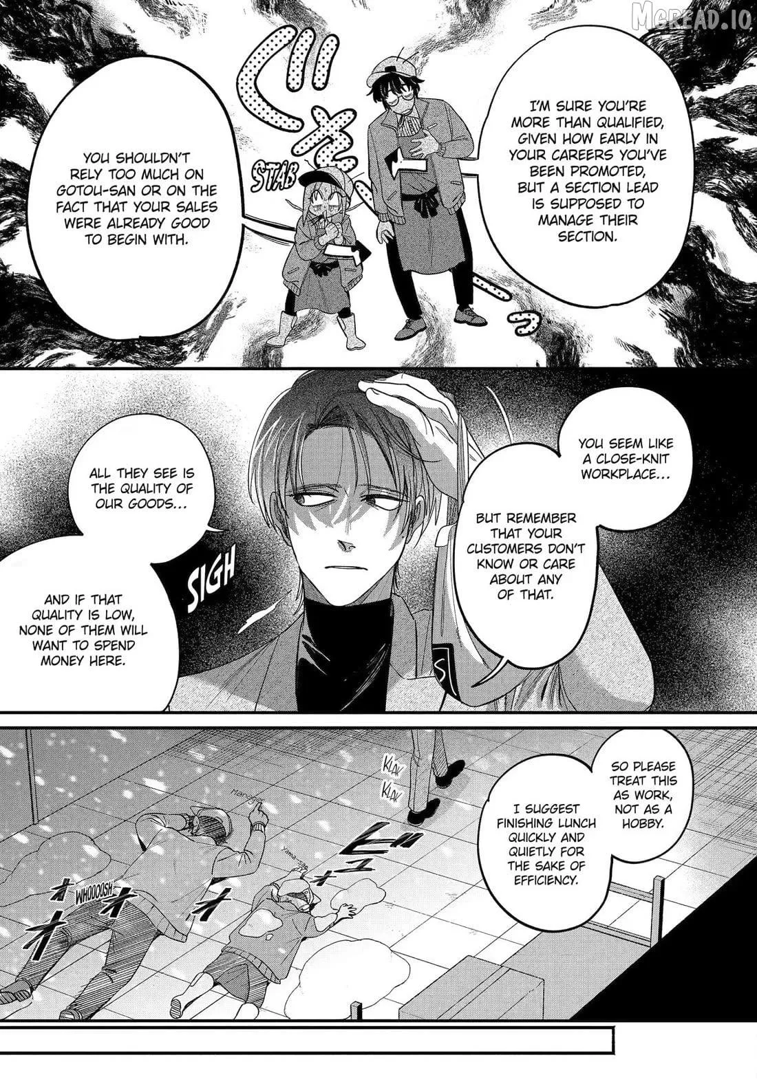 A Story About Smoking at the Back of the Supermarket Chapter 61 page 11 - 