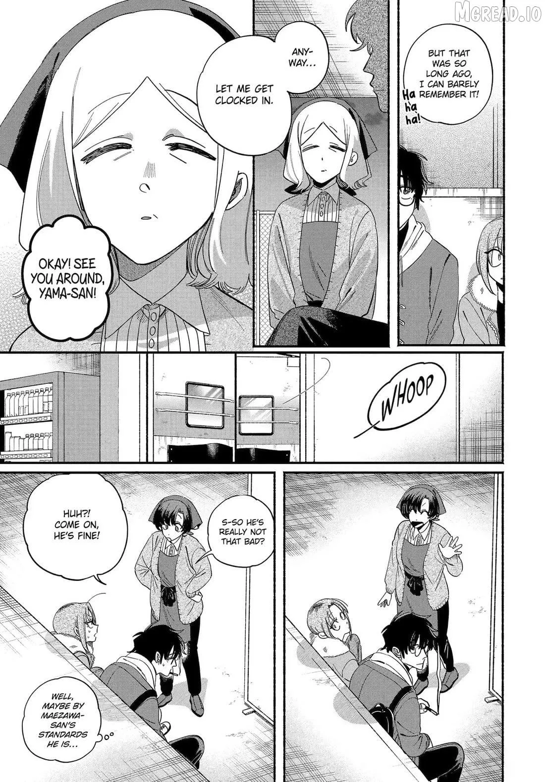 A Story About Smoking at the Back of the Supermarket Chapter 61 page 17 - 