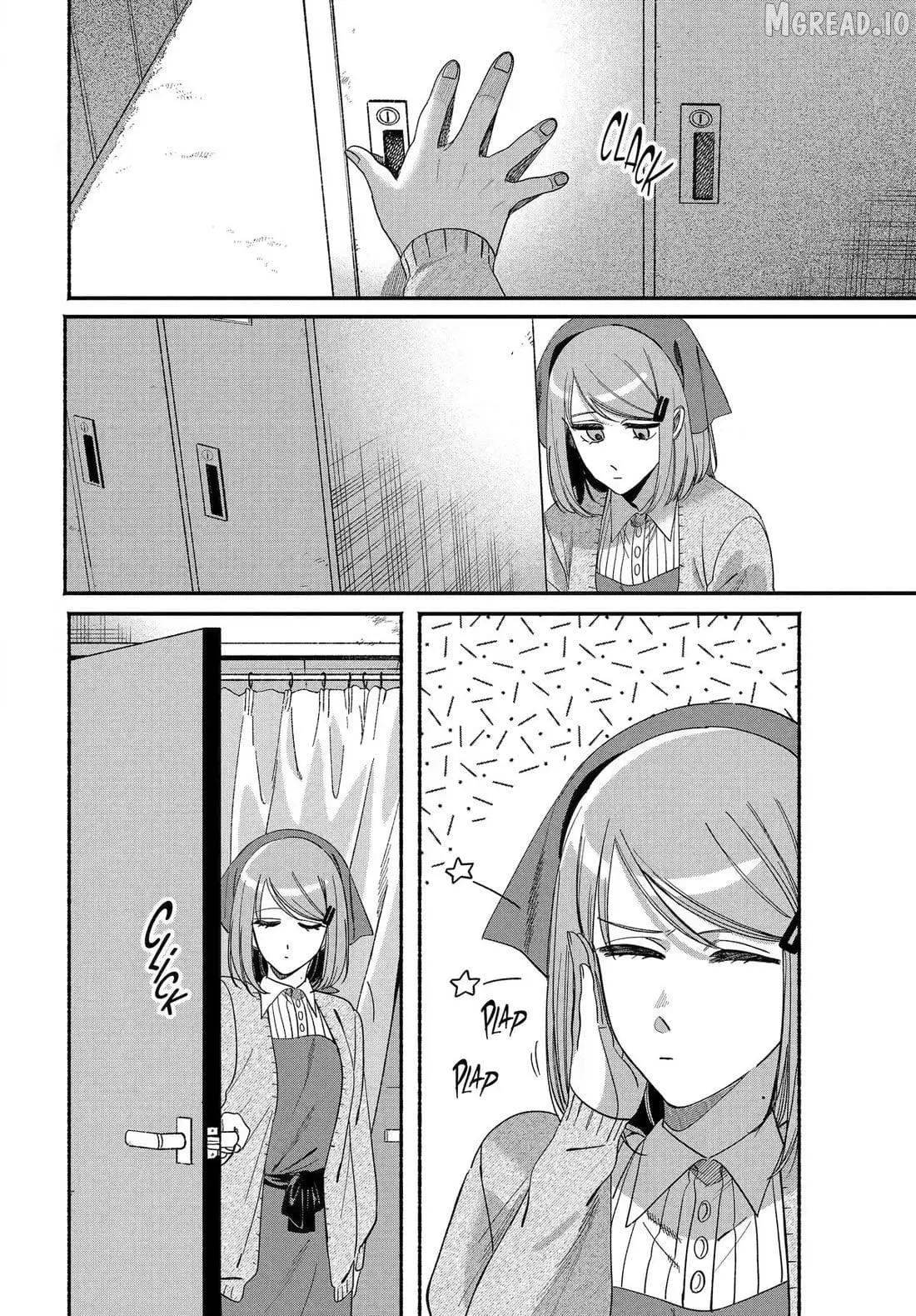 A Story About Smoking at the Back of the Supermarket Chapter 61 page 18 - 