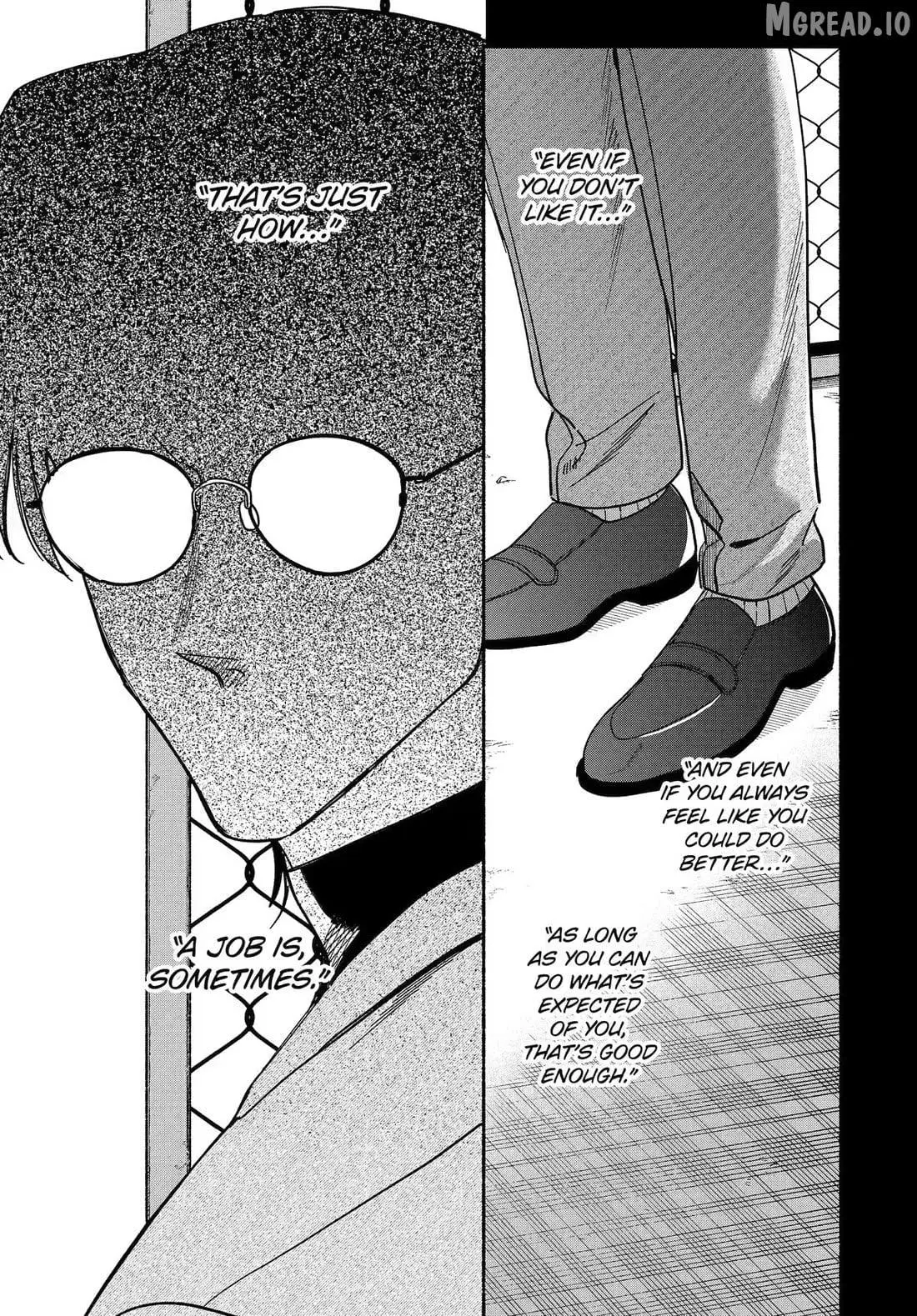 A Story About Smoking at the Back of the Supermarket Chapter 61 page 29 - 