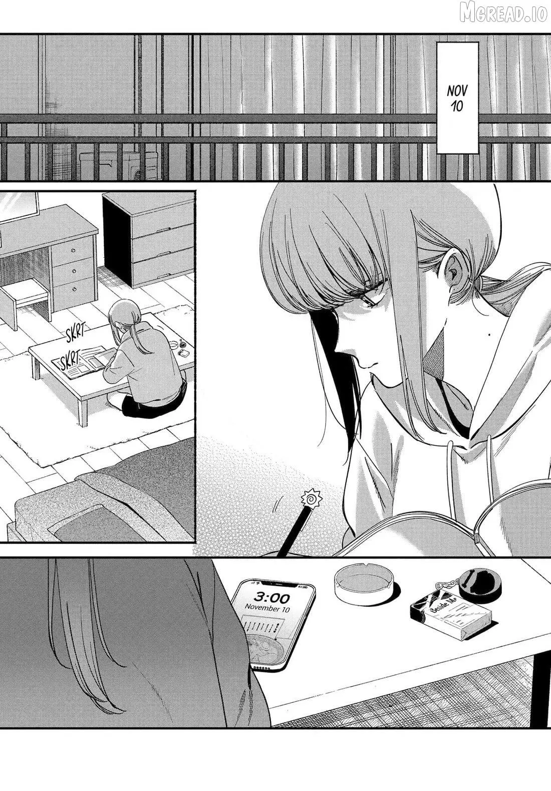 A Story About Smoking at the Back of the Supermarket Chapter 61 page 33 - 