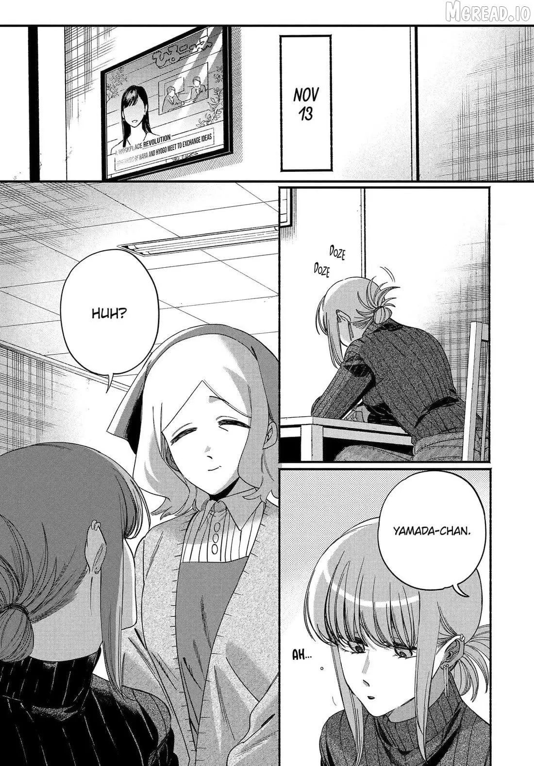 A Story About Smoking at the Back of the Supermarket Chapter 61 page 37 - 