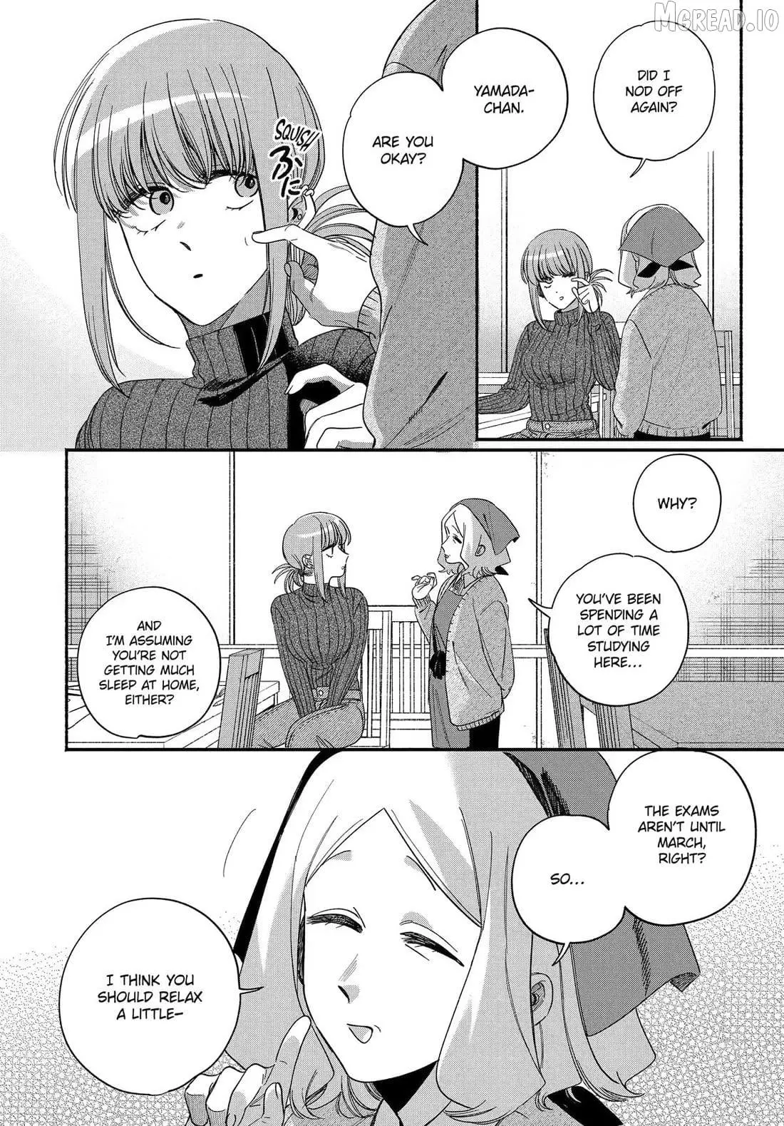 A Story About Smoking at the Back of the Supermarket Chapter 61 page 38 - 