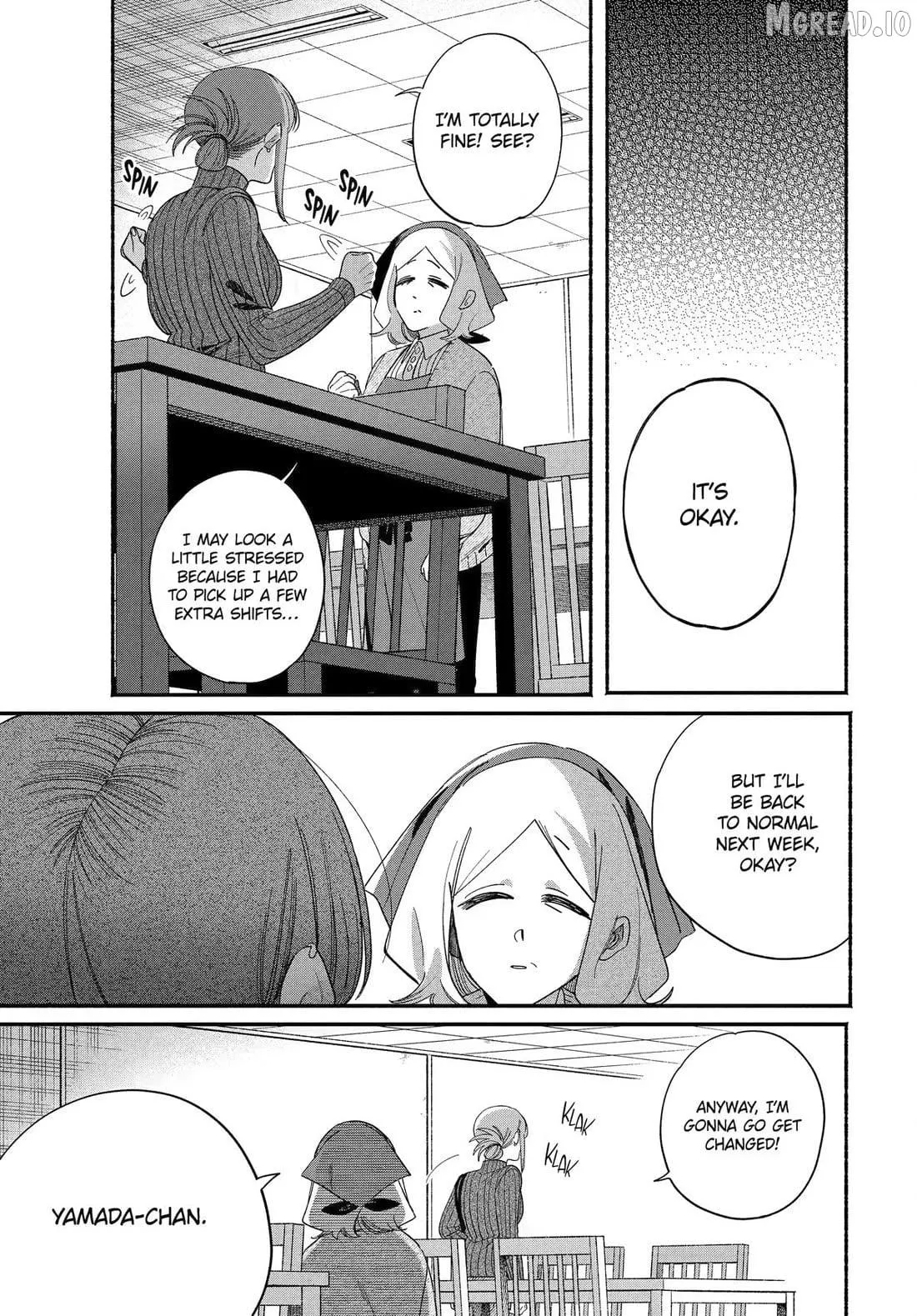 A Story About Smoking at the Back of the Supermarket Chapter 61 page 39 - 