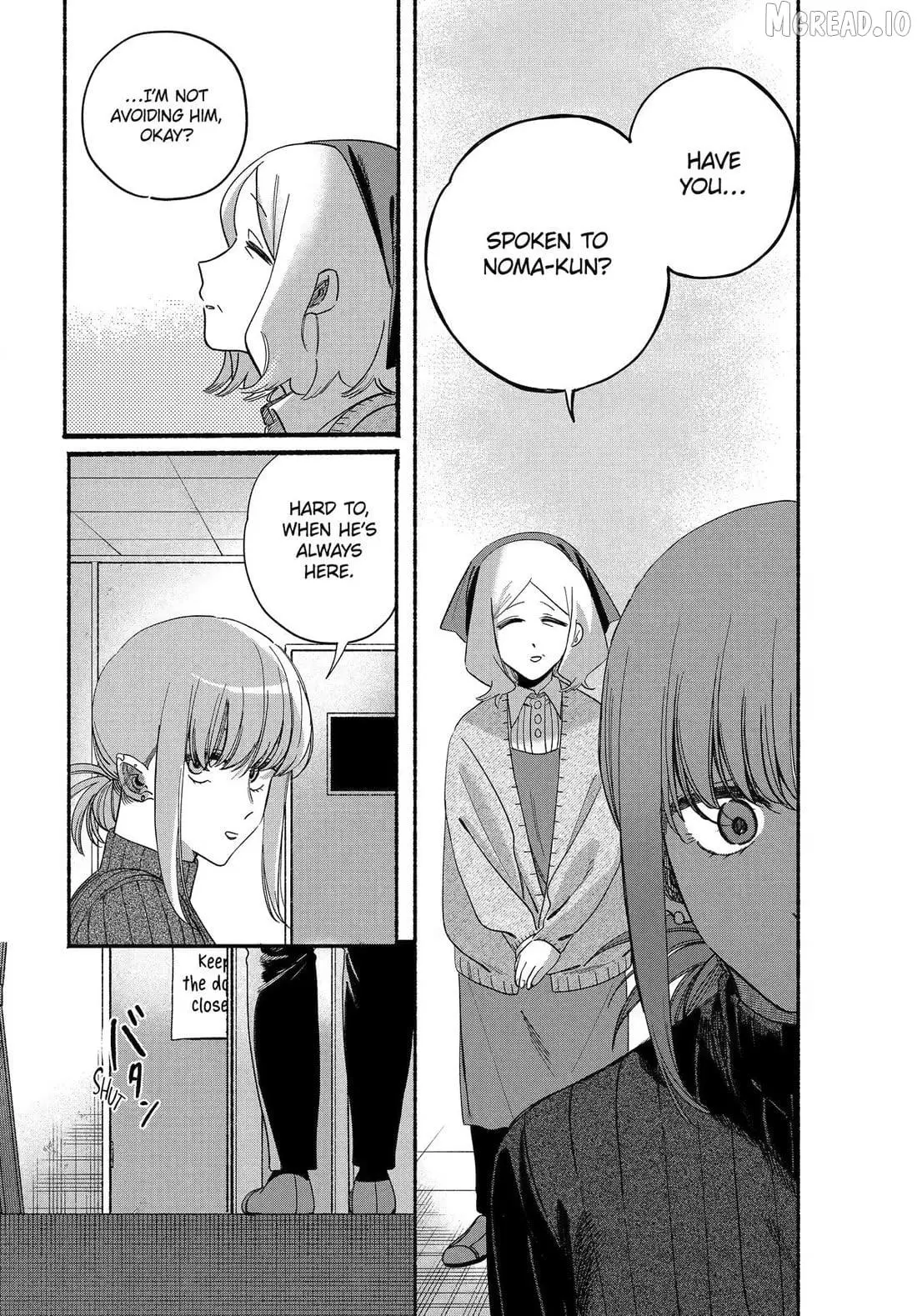 A Story About Smoking at the Back of the Supermarket Chapter 61 page 40 - 