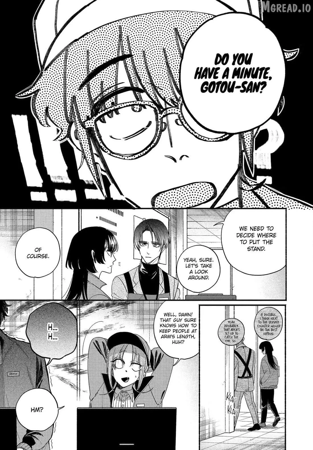 A Story About Smoking at the Back of the Supermarket Chapter 61 page 5 - 