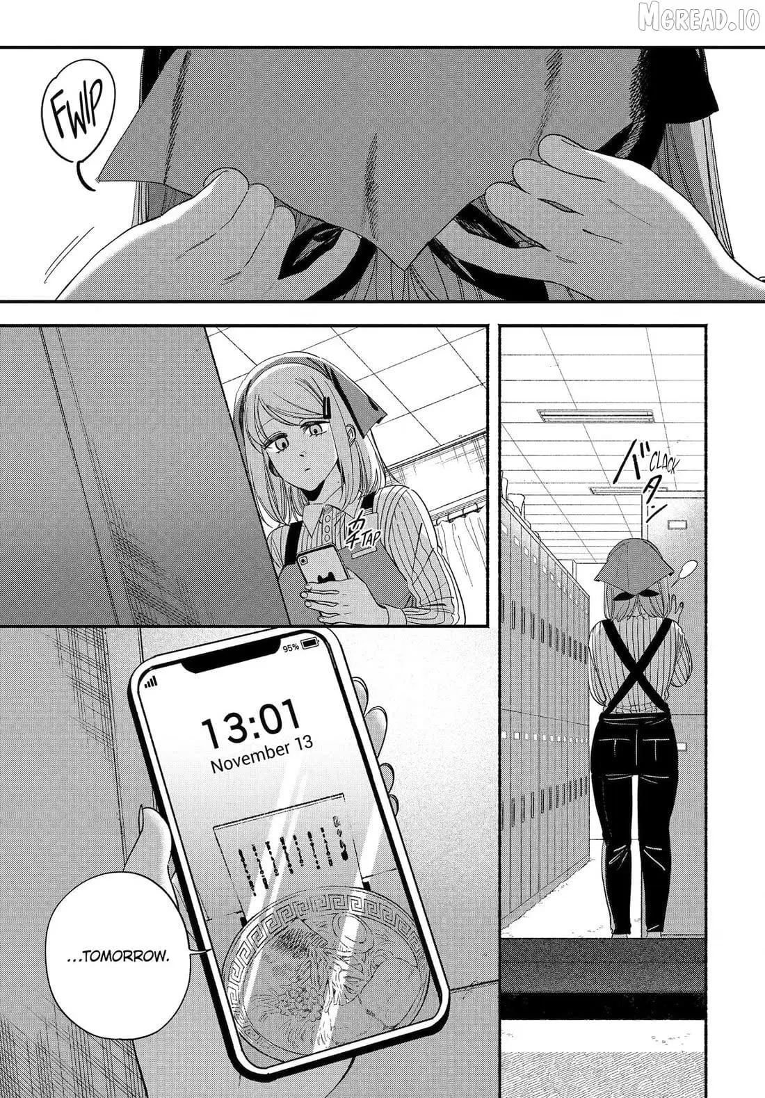 A Story About Smoking at the Back of the Supermarket Chapter 61 page 41 - 