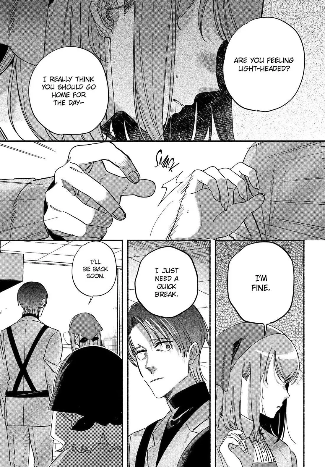 A Story About Smoking at the Back of the Supermarket Chapter 62 page 16 - 