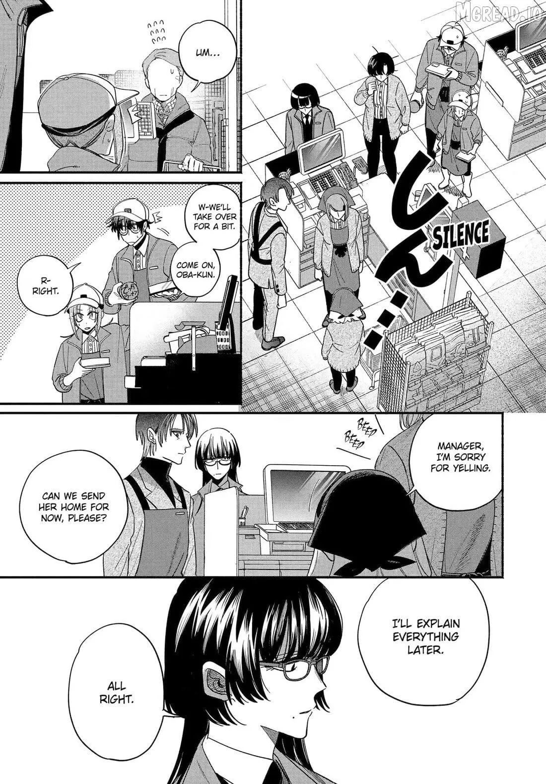 A Story About Smoking at the Back of the Supermarket Chapter 62 page 19 - 