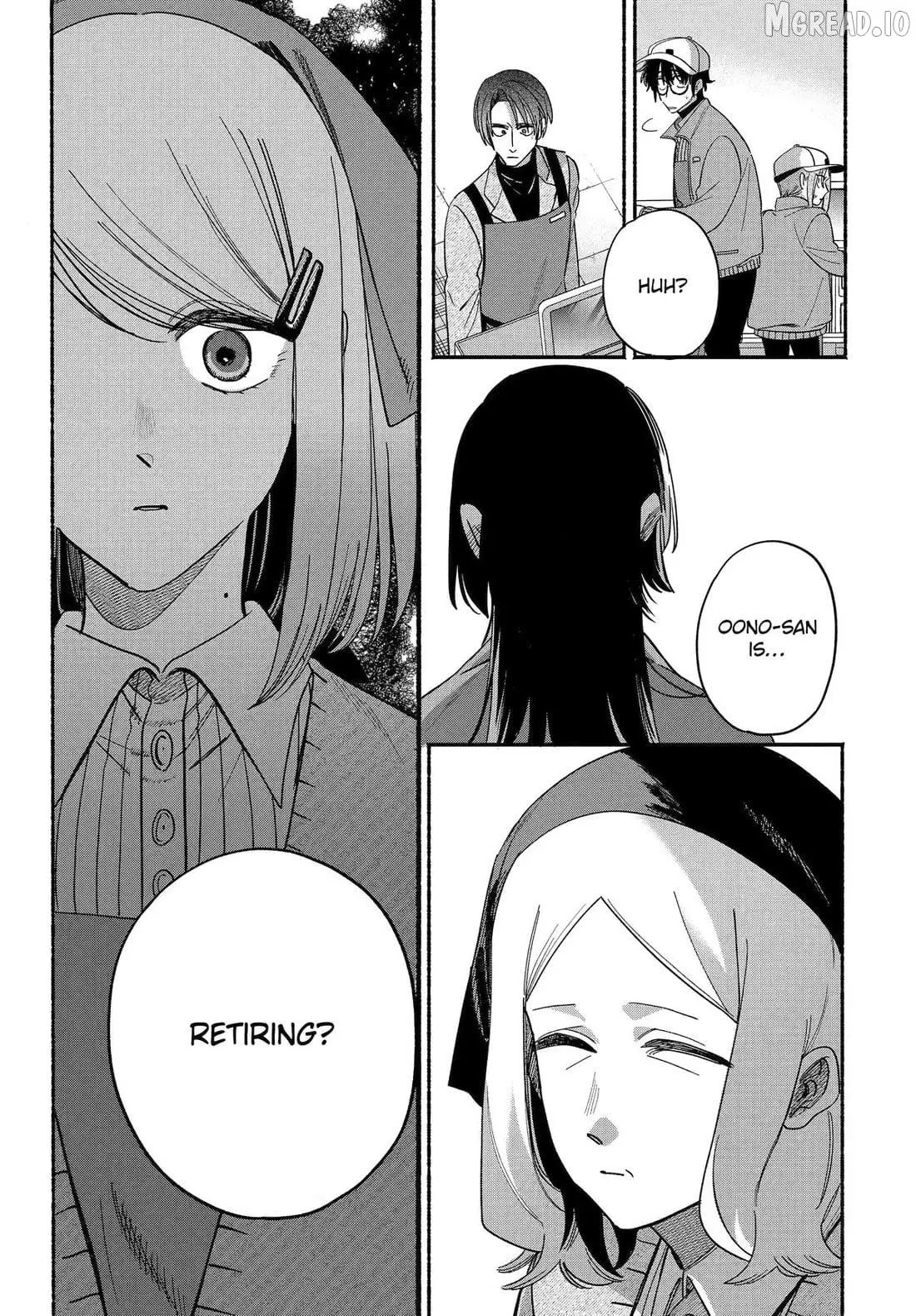 A Story About Smoking at the Back of the Supermarket Chapter 62 page 21 - 