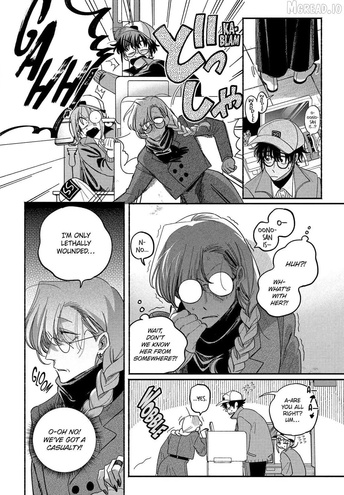 A Story About Smoking at the Back of the Supermarket Chapter 62 page 22 - 