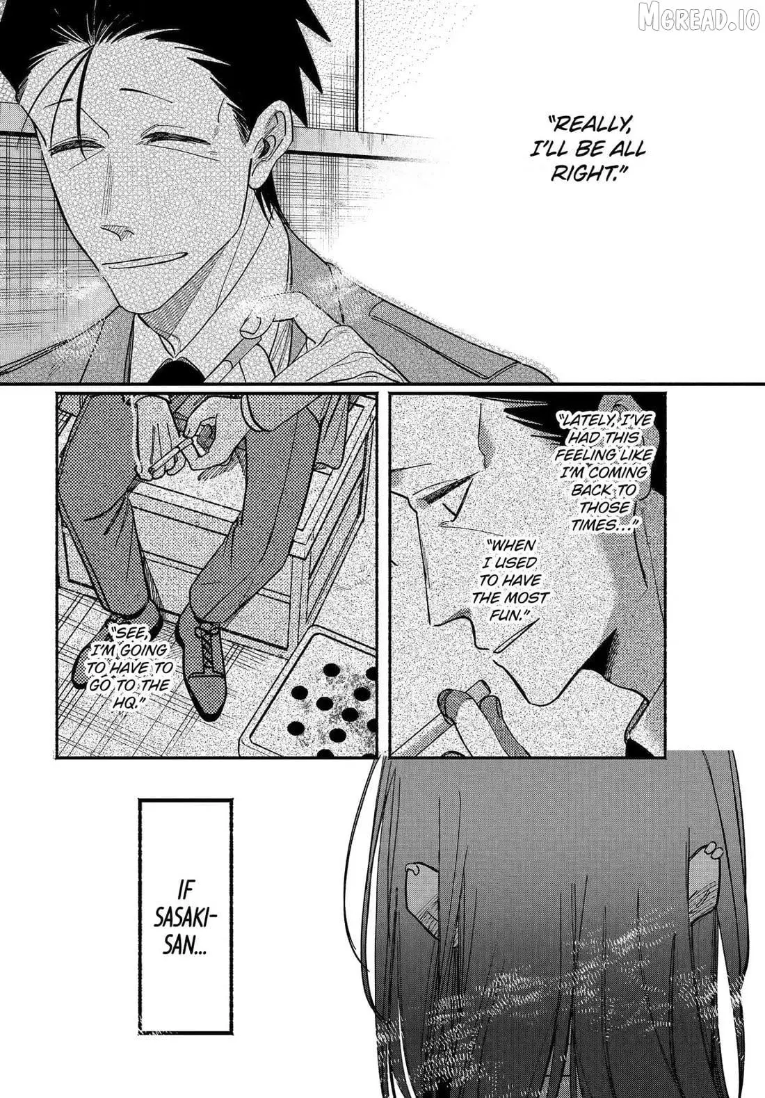 A Story About Smoking at the Back of the Supermarket Chapter 62 page 28 - 