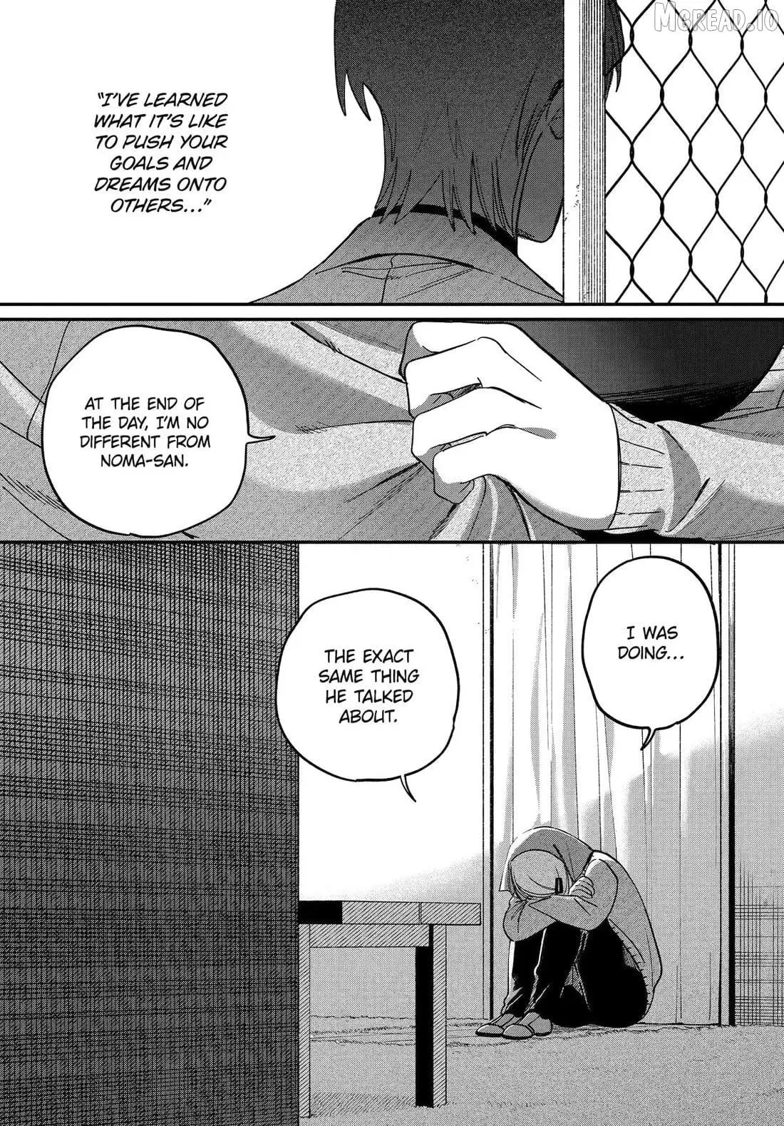 A Story About Smoking at the Back of the Supermarket Chapter 62 page 31 - 