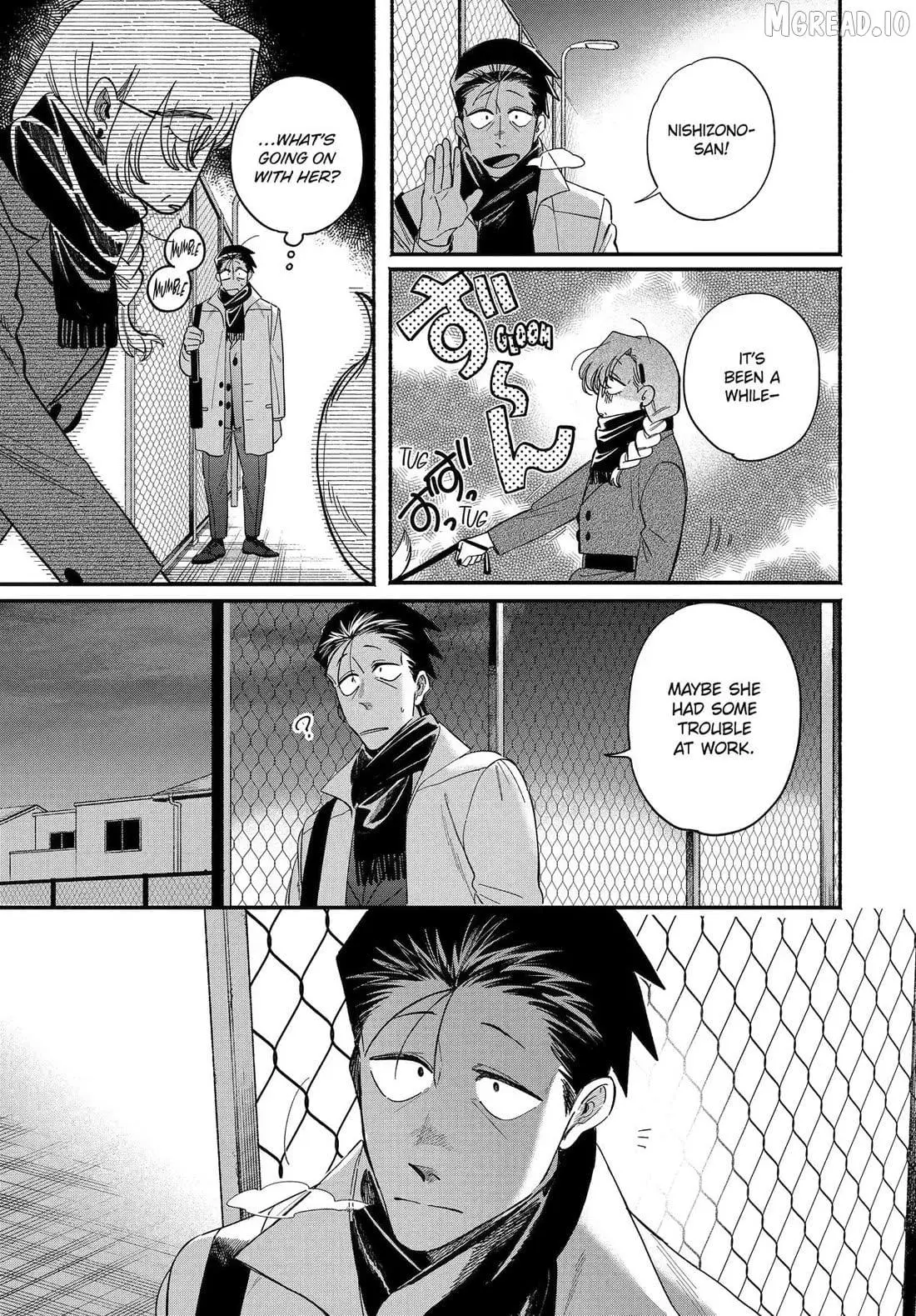 A Story About Smoking at the Back of the Supermarket Chapter 62 page 33 - 