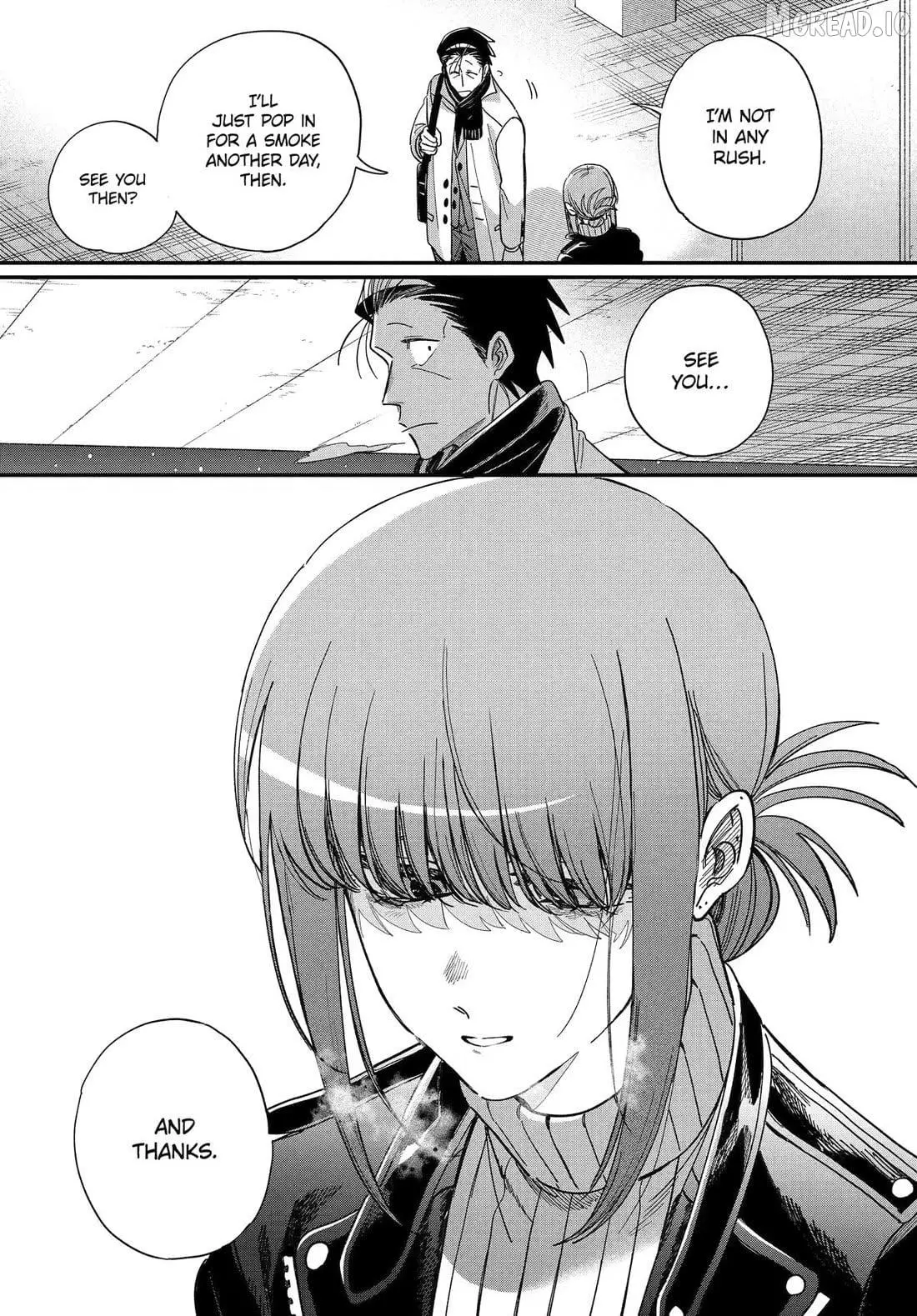 A Story About Smoking at the Back of the Supermarket Chapter 62 page 37 - 