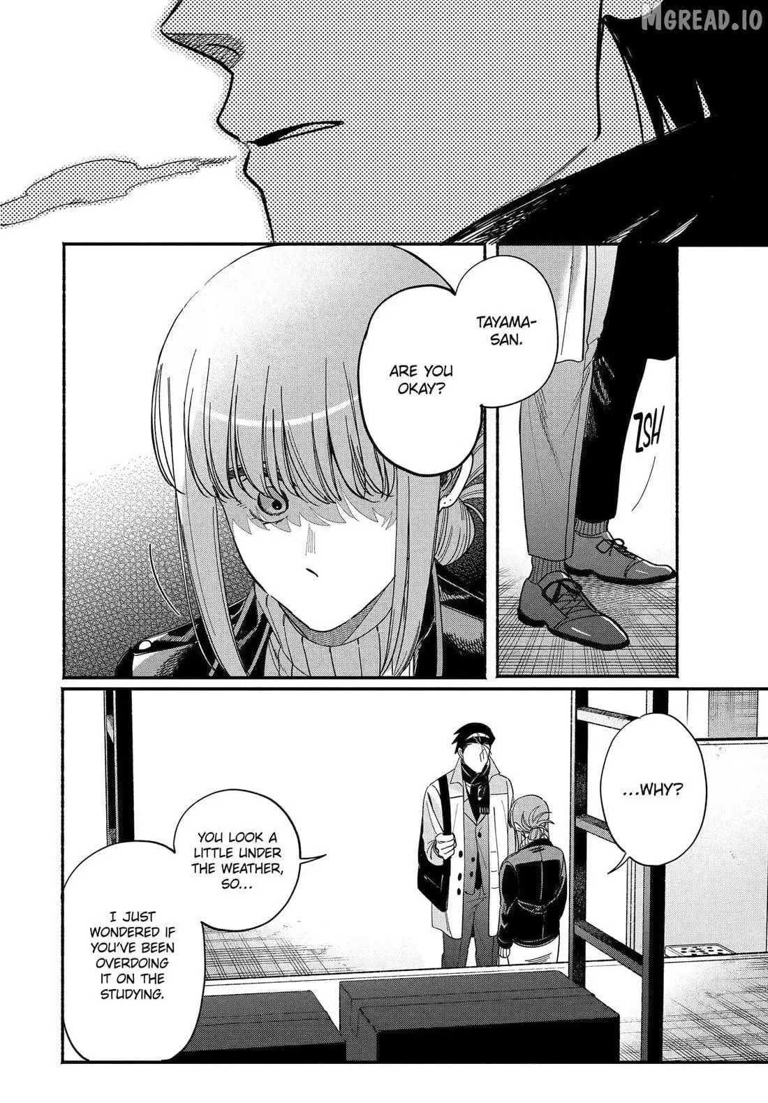 A Story About Smoking at the Back of the Supermarket Chapter 62 page 38 - 
