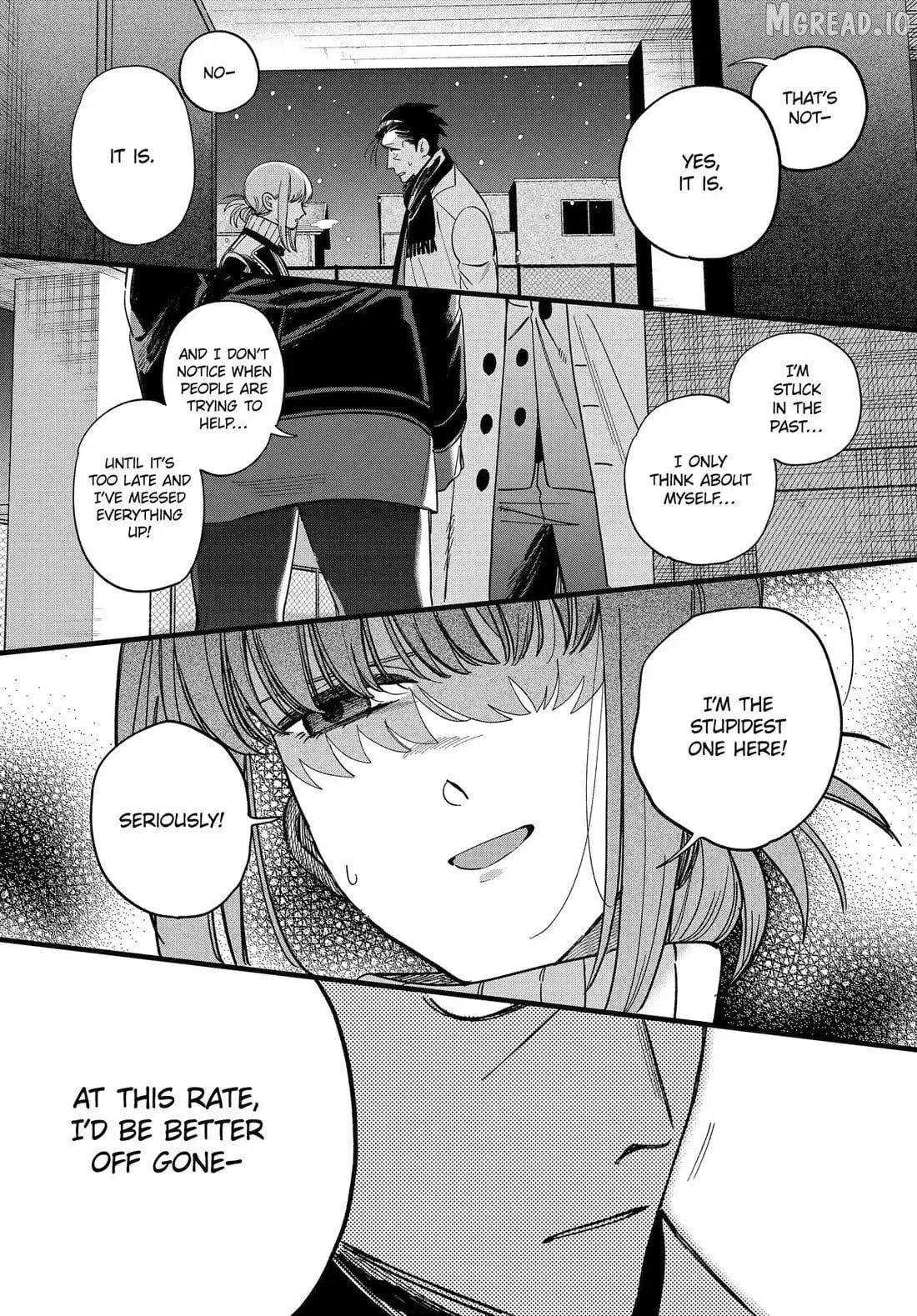 A Story About Smoking at the Back of the Supermarket Chapter 62 page 42 - 