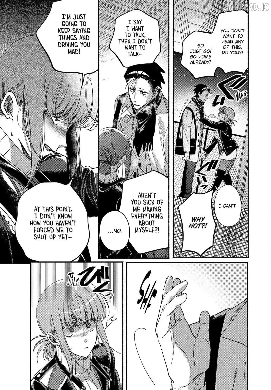 A Story About Smoking at the Back of the Supermarket Chapter 62 page 45 - 