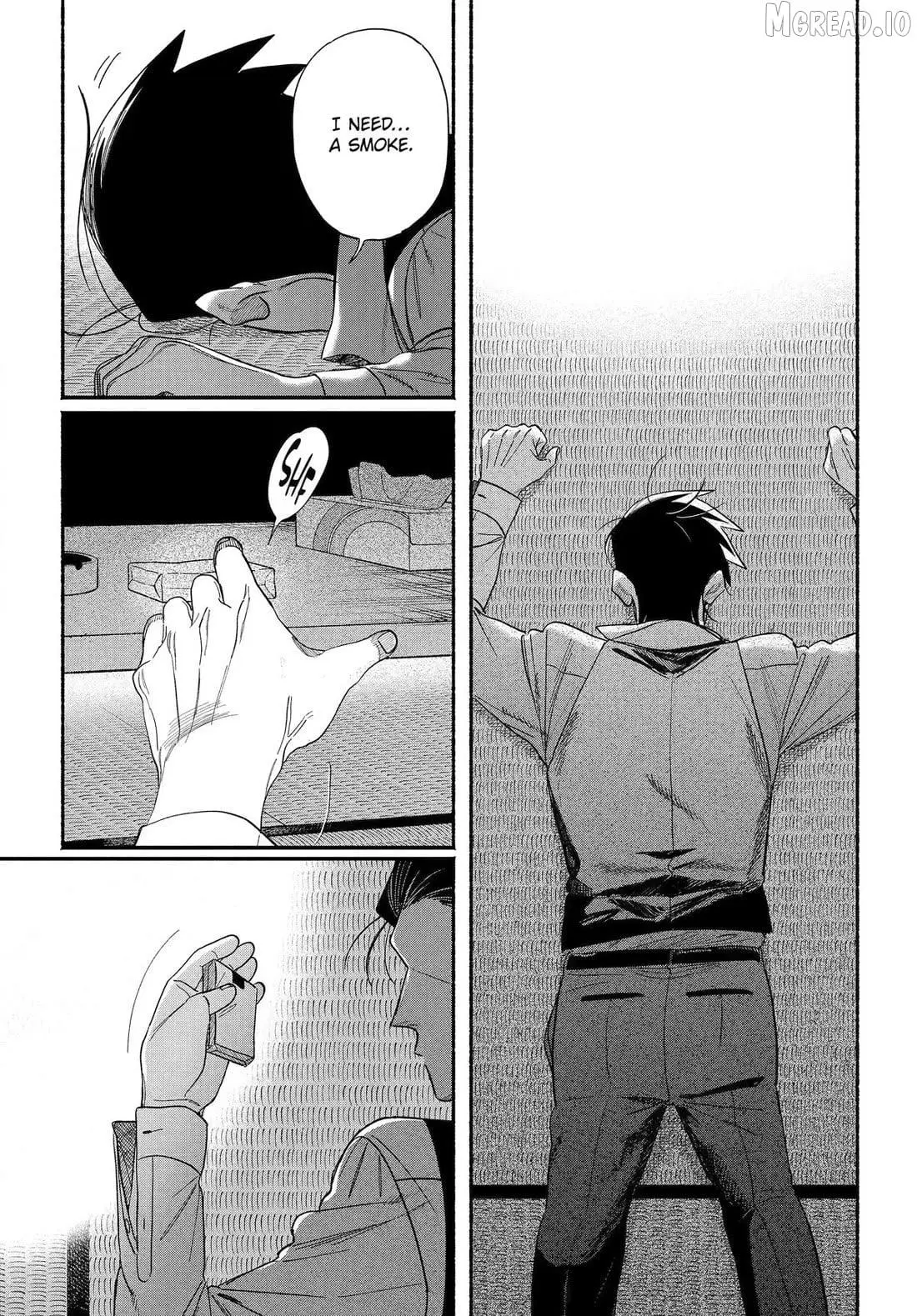 A Story About Smoking at the Back of the Supermarket Chapter 62 page 54 - 