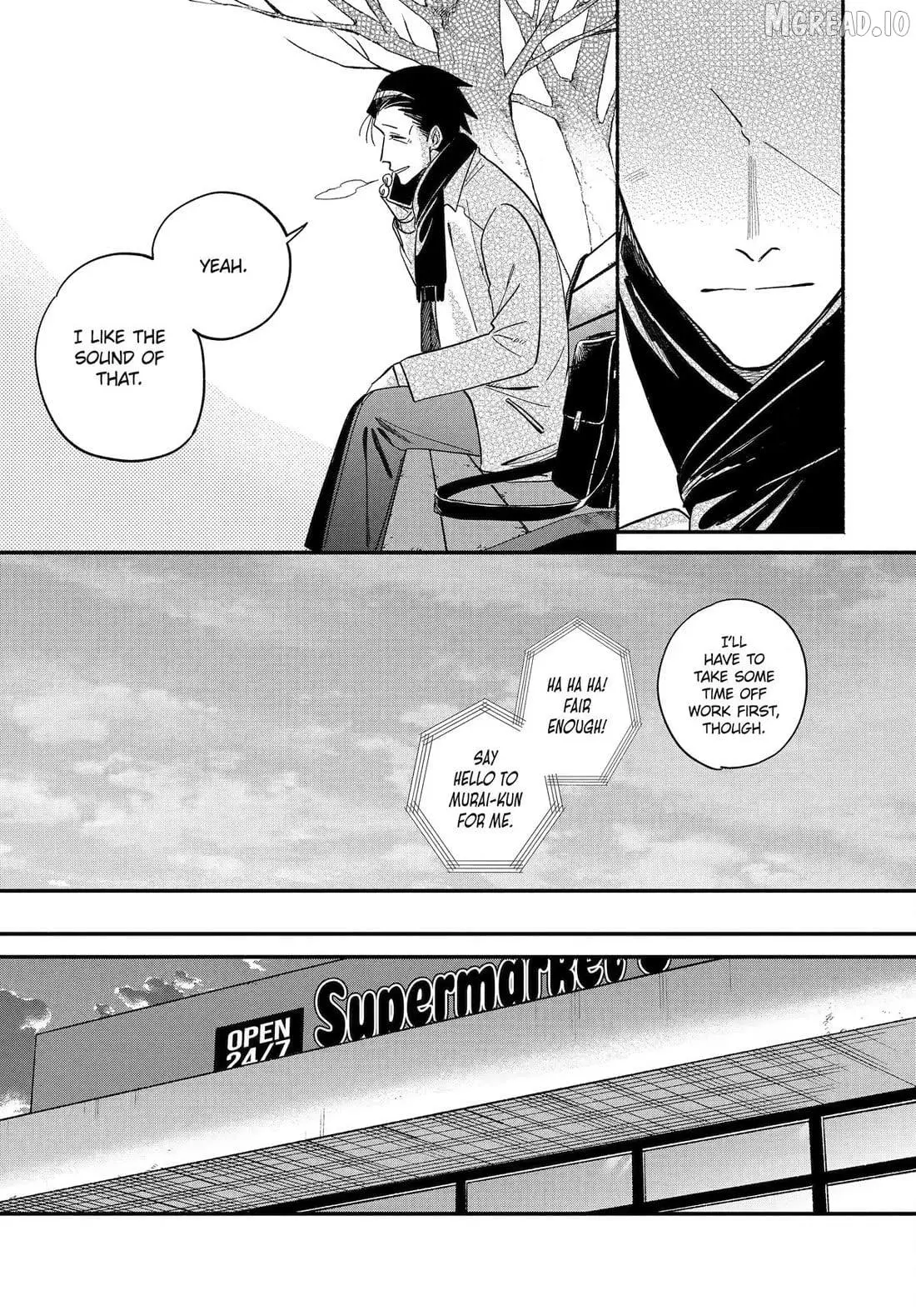 A Story About Smoking at the Back of the Supermarket Chapter 62 page 7 - 