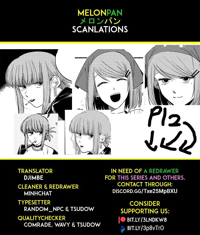 A Story About Smoking at the Back of the Supermarket Chapter 7 page 13 - 