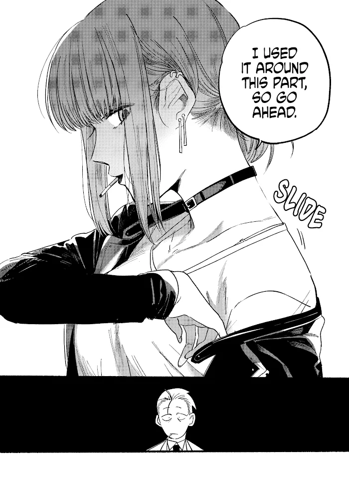 A Story About Smoking at the Back of the Supermarket Chapter 7 page 8 - 