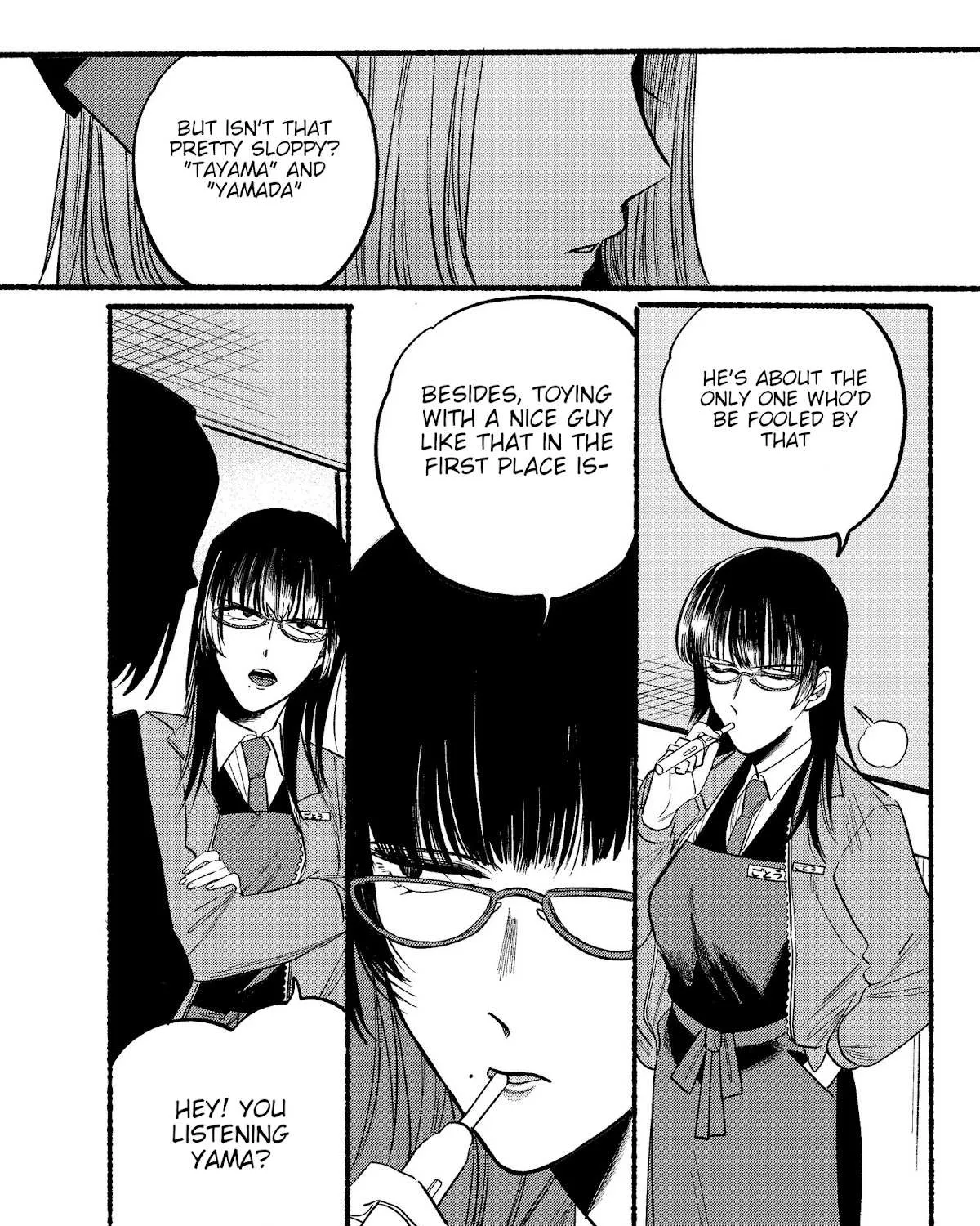 A Story About Smoking at the Back of the Supermarket Chapter 8 page 19 - 