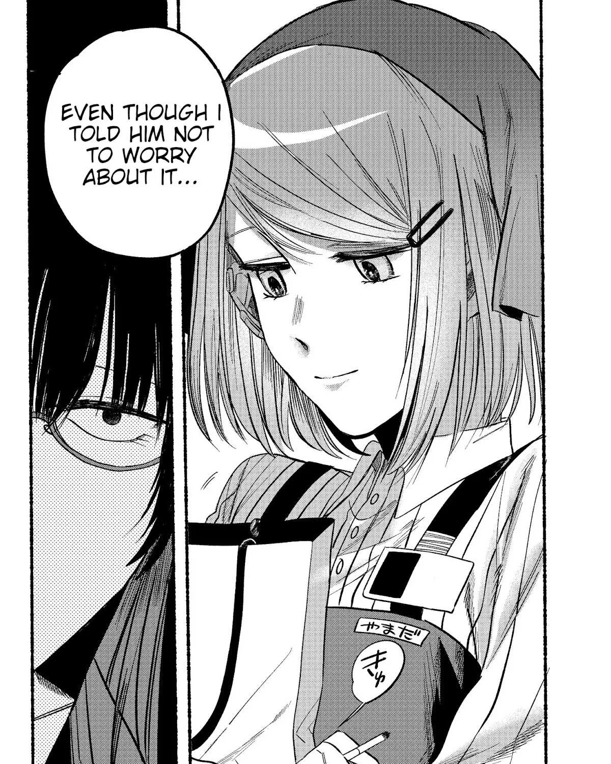 A Story About Smoking at the Back of the Supermarket Chapter 8 page 21 - 