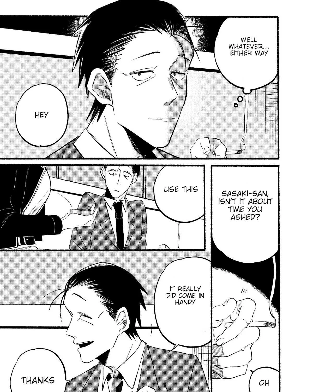 A Story About Smoking at the Back of the Supermarket Chapter 9 page 13 - 